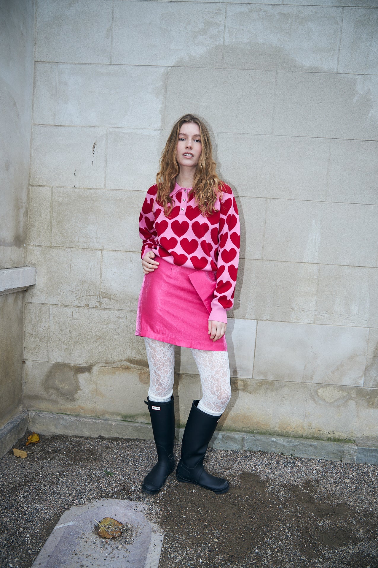 CRAS Dinacras Skirt Skirt 4039 Pink Caberet