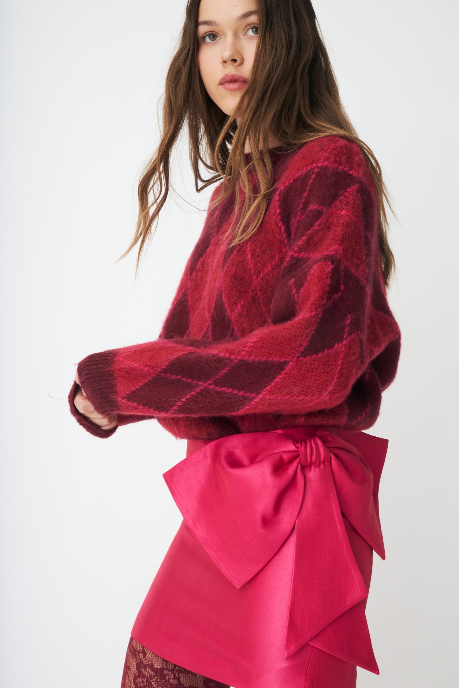 CRAS Dinacras Skirt Skirt 4039 Pink Caberet