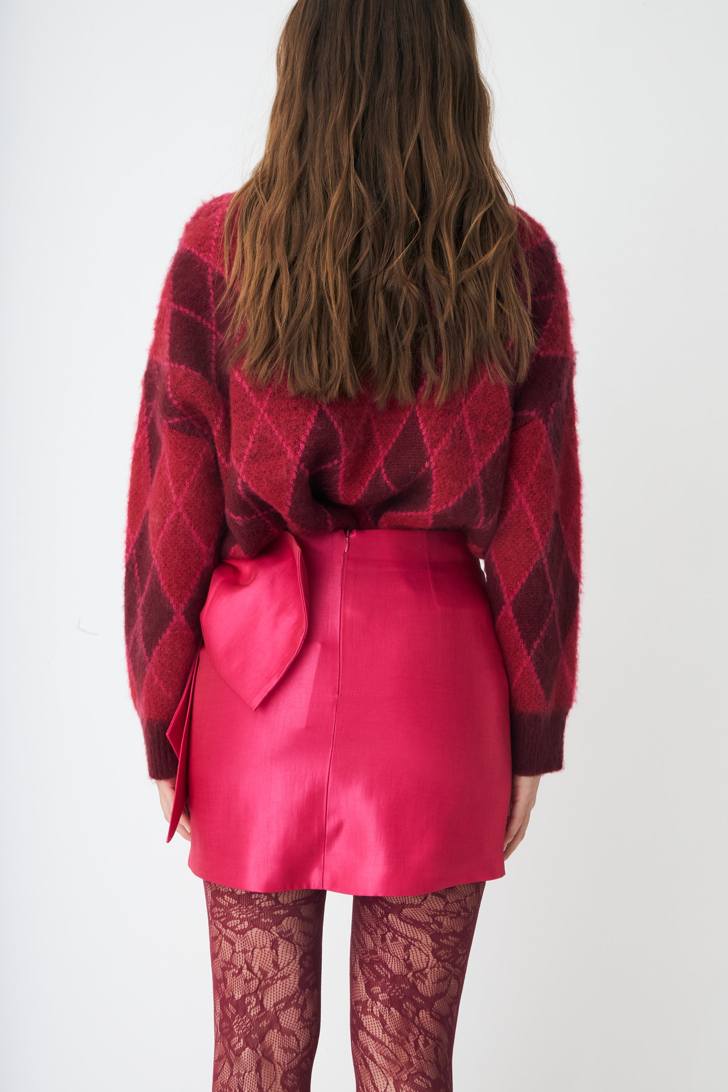 CRAS Dinacras Skirt Skirt 4039 Pink Caberet