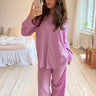 CRAS Dream PJ Pyjamas 6002 Violet Tulle