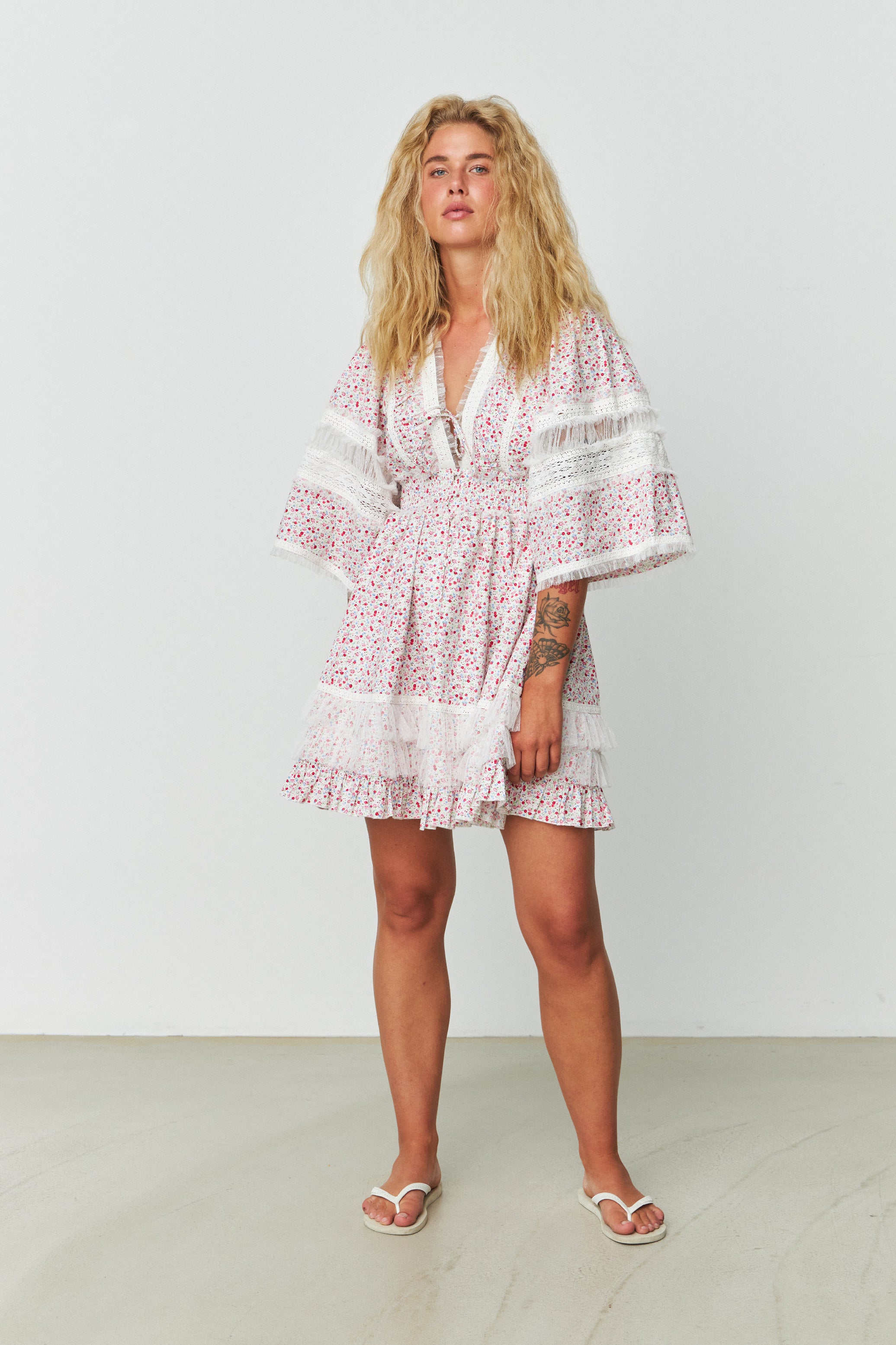 CRAS Eden Dress Dress Pink Flower