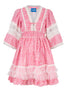 Eden Dress - Seer Pink