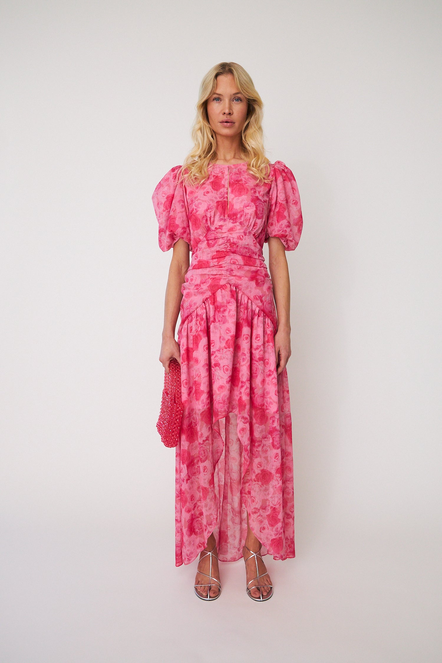 CRAS Elaine Dress Dress 8160 Pink Rosegarden
