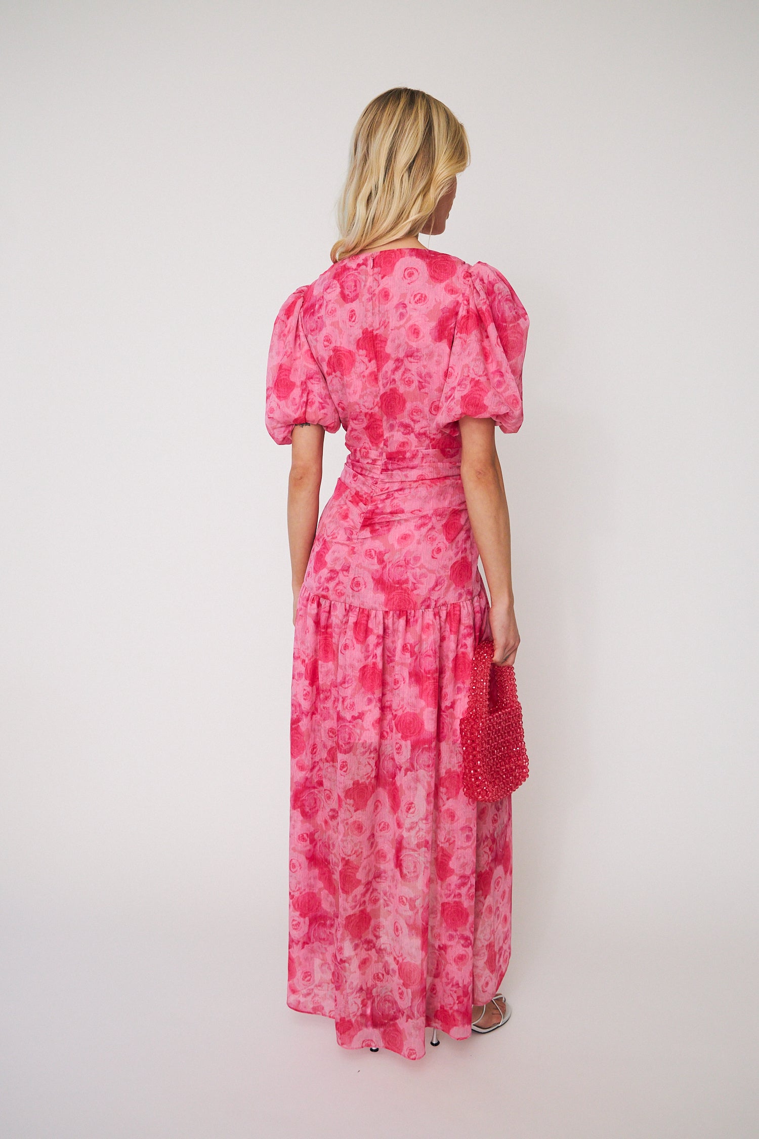 CRAS Elaine Dress Dress 8160 Pink Rosegarden
