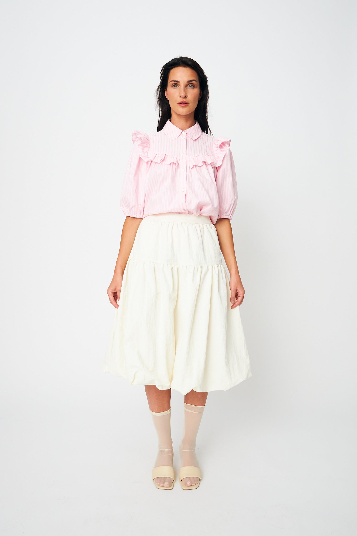 CRAS Ellencras Shirt Shirt 4041 Light Soft Pink