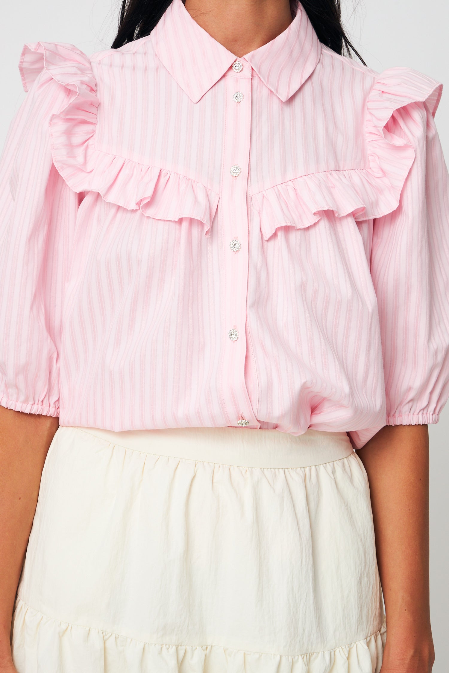 CRAS Ellencras Shirt Shirt 4041 Light Soft Pink