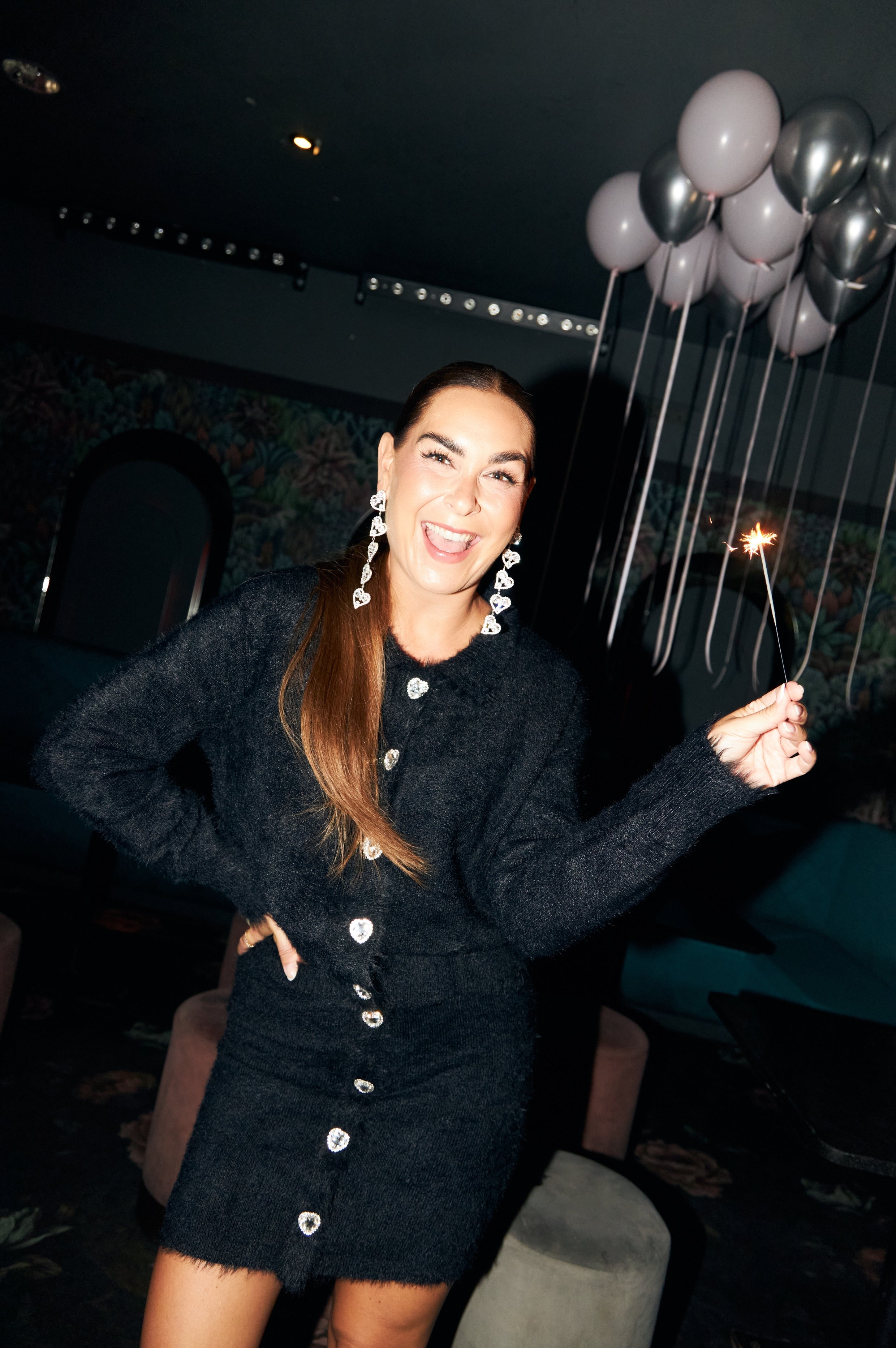 Cras Exclusive Elviracras Cardigan Cardigan 9999 Black