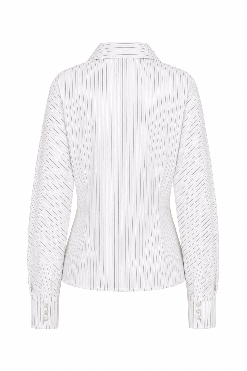 CRAS Esmecras Shirt Shirt White Stripe Sparkle