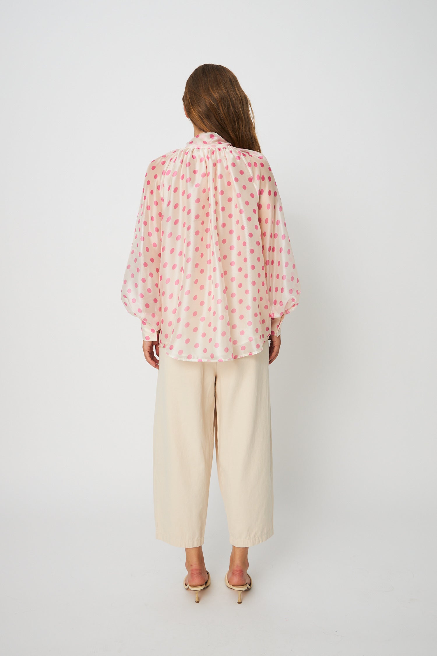 CRAS Ethelcras Shirt Shirt 8146 Rose Dot