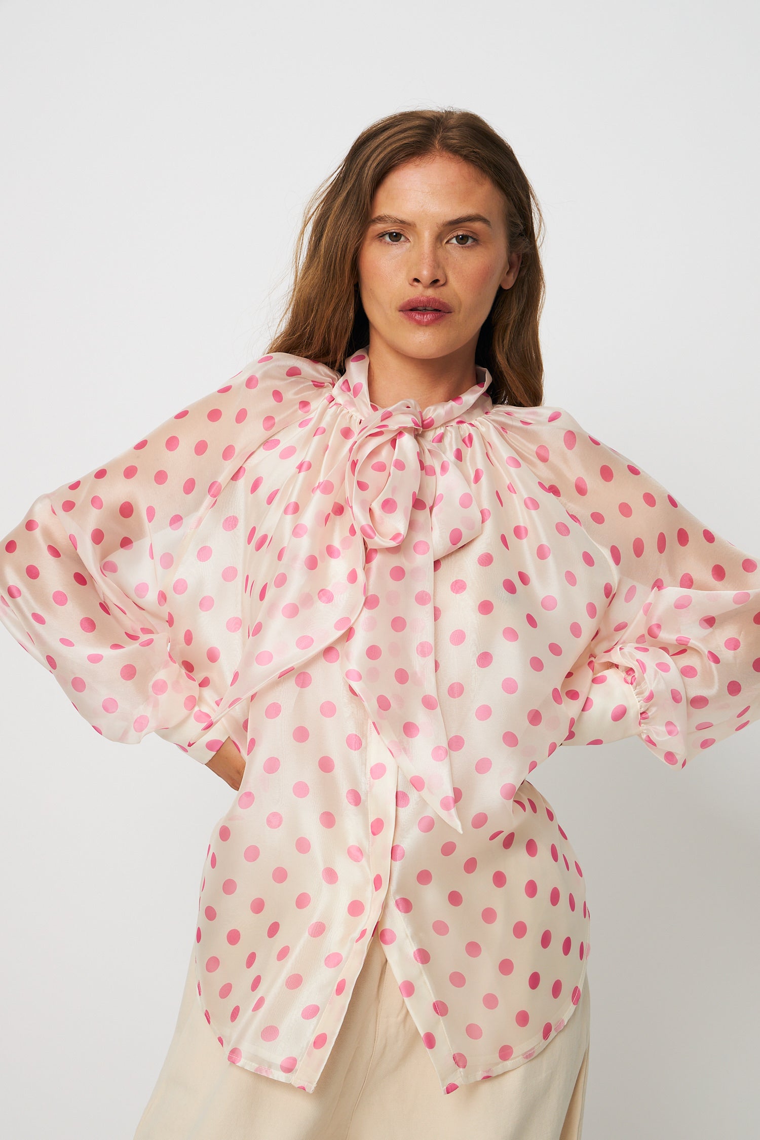 Tullacras Shirt - Pink Stripe