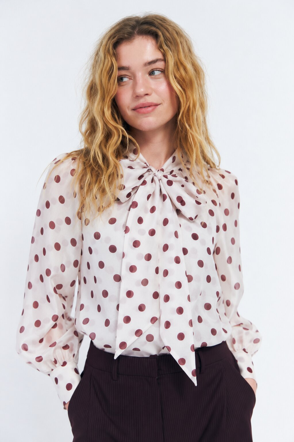 CRAS Ethelcras Shirt Shirt Grape Dot
