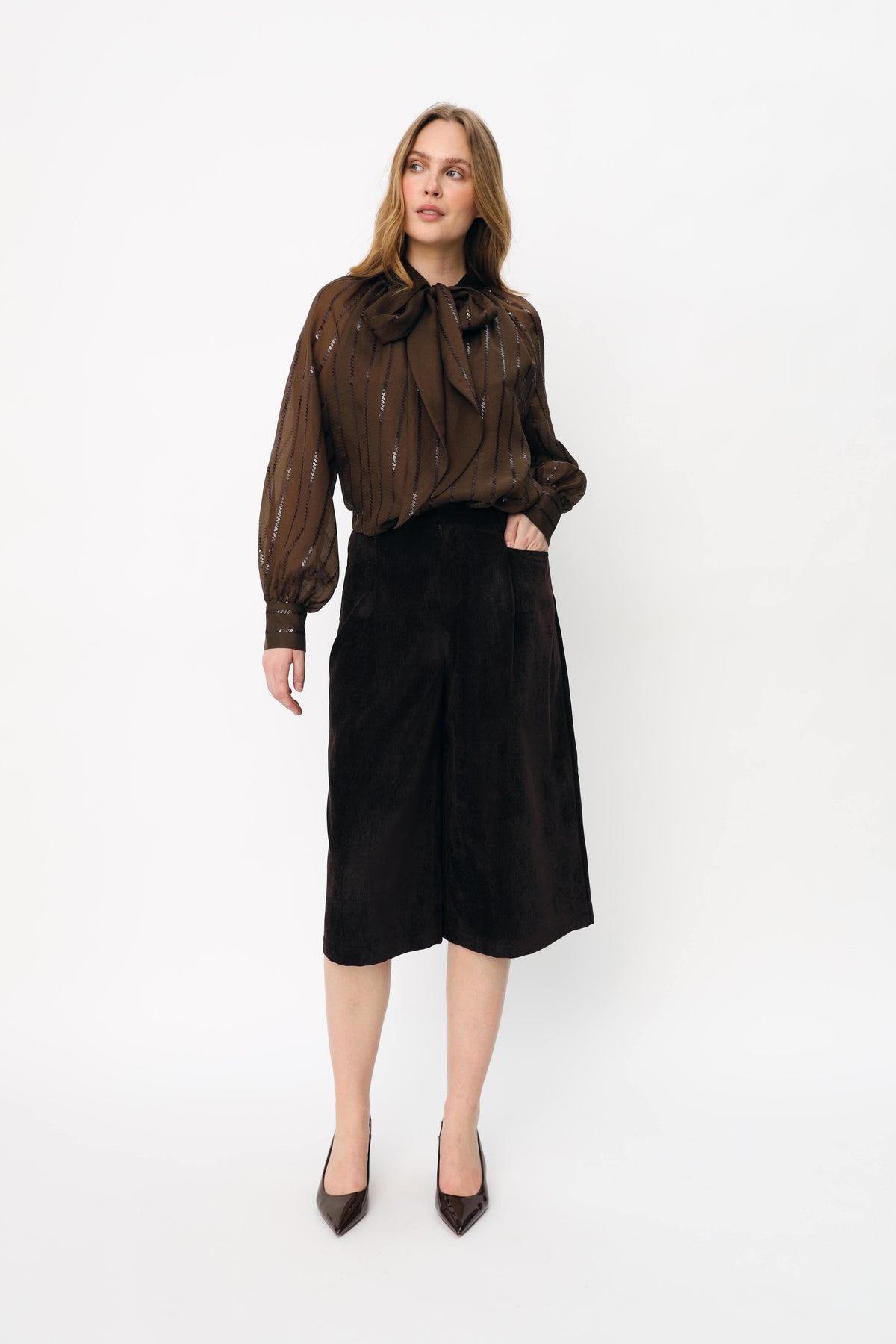 CRAS Ethelcras Shirt Shirt 2017 Java Brown