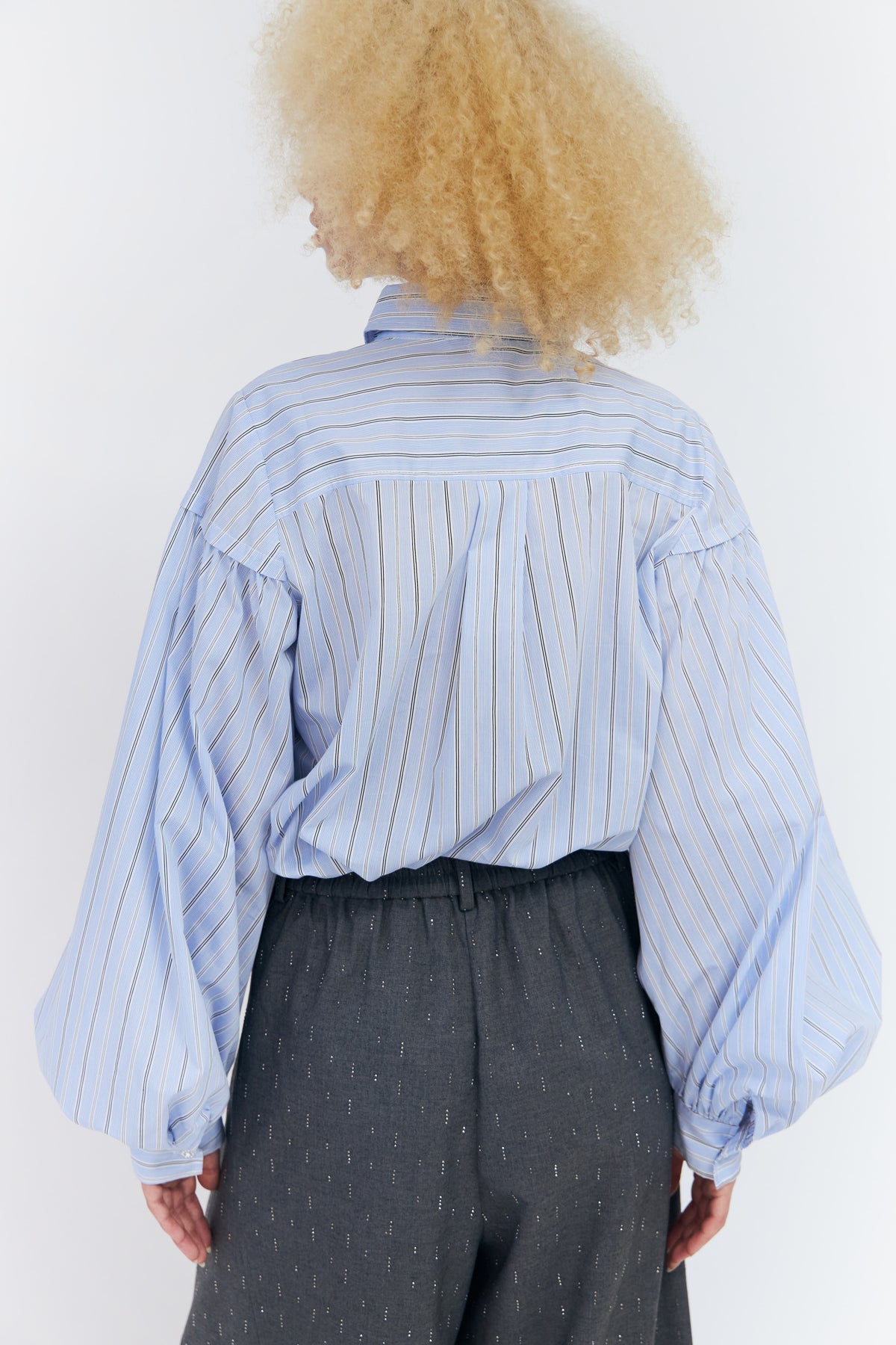 CRAS Finacras Shirt Shirt Blue Stripe