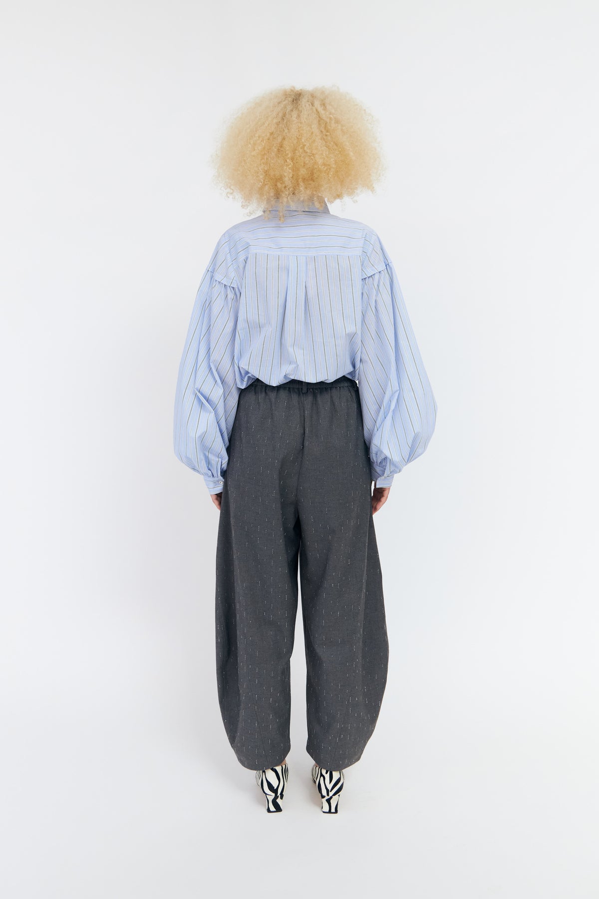 CRAS Finacras Shirt Shirt Blue Stripe