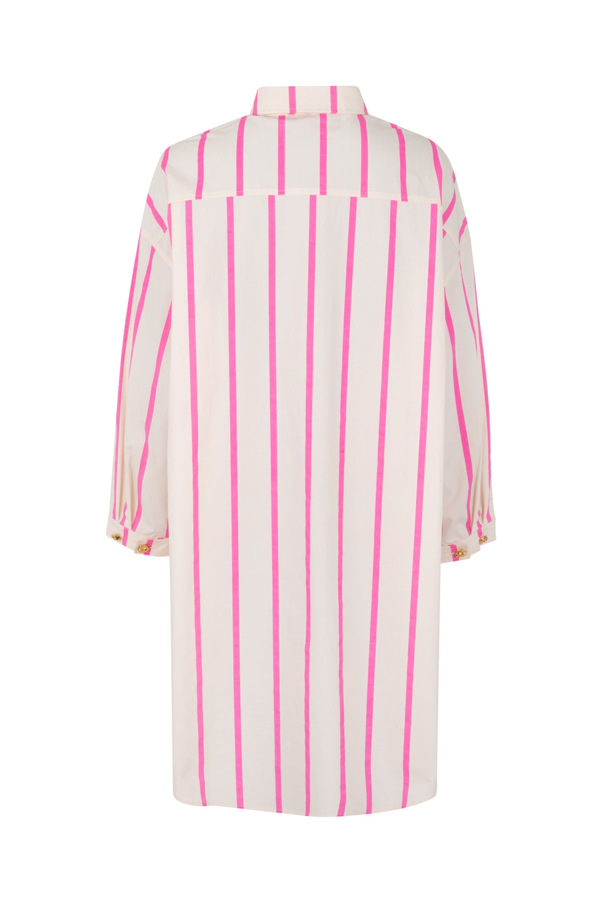CRAS Flax Shirt Shirt 4006 Pink Stripe