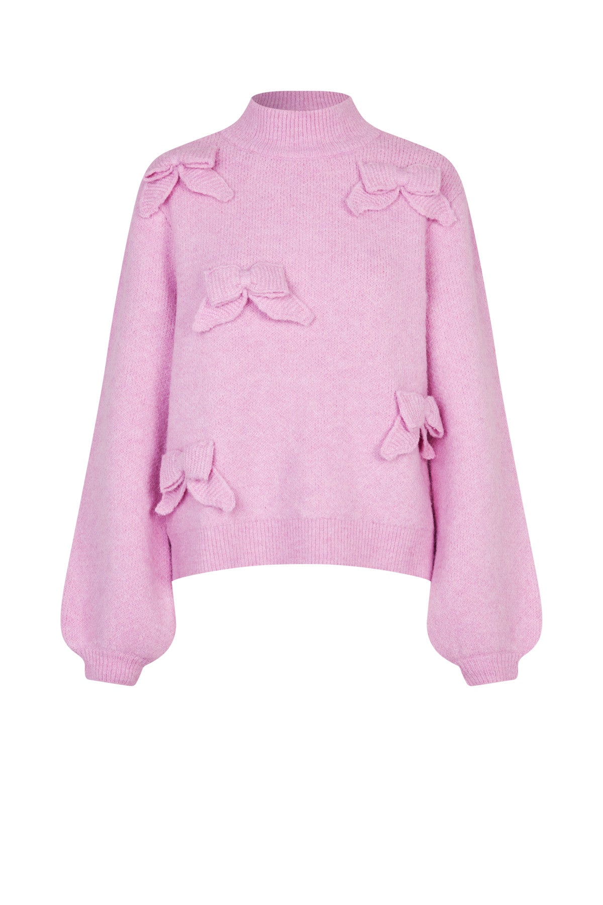 CRAS Floracras pullover Knit 4015 Pink