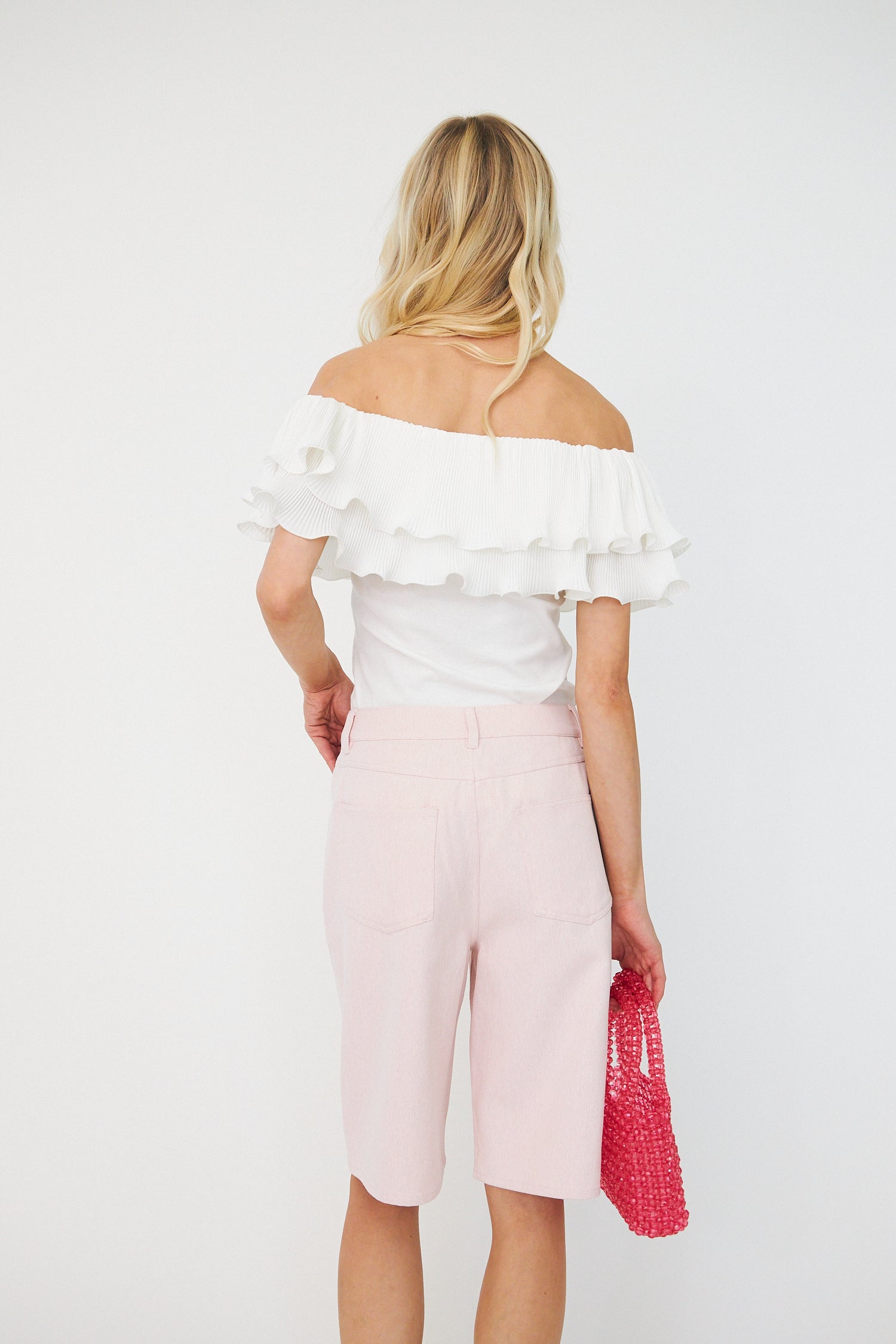 CRAS Flouncecras Top Top 1007 Off White