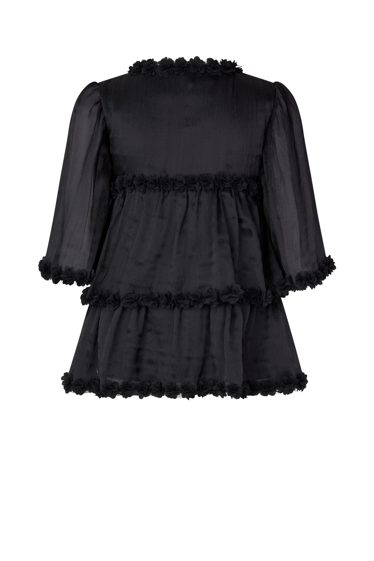 CRAS Flowcras Blouse Blouse 9999 Black