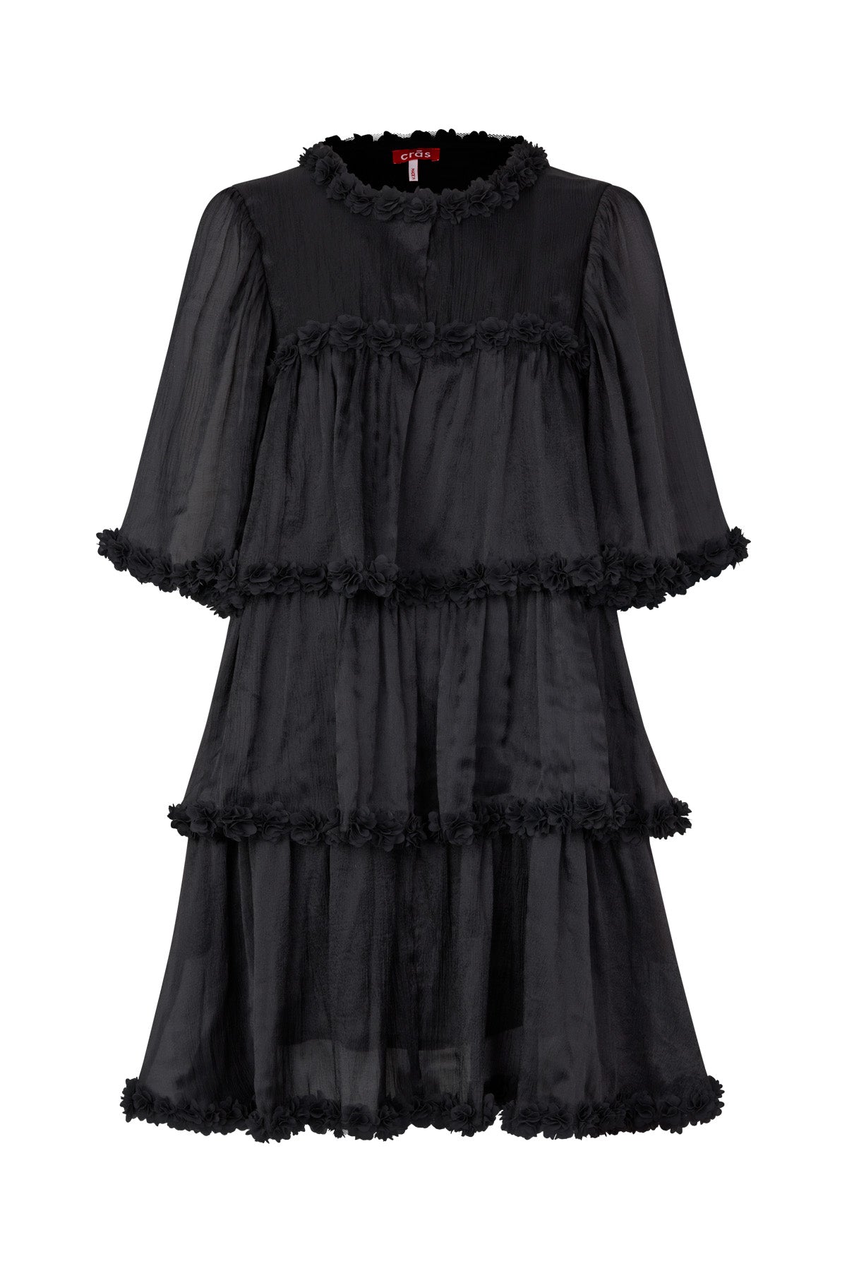 CRAS Flowcras Dress Dress 9999 Black