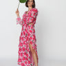 CRAS Georgia Blouse Blouse 8097 Pink Rosette