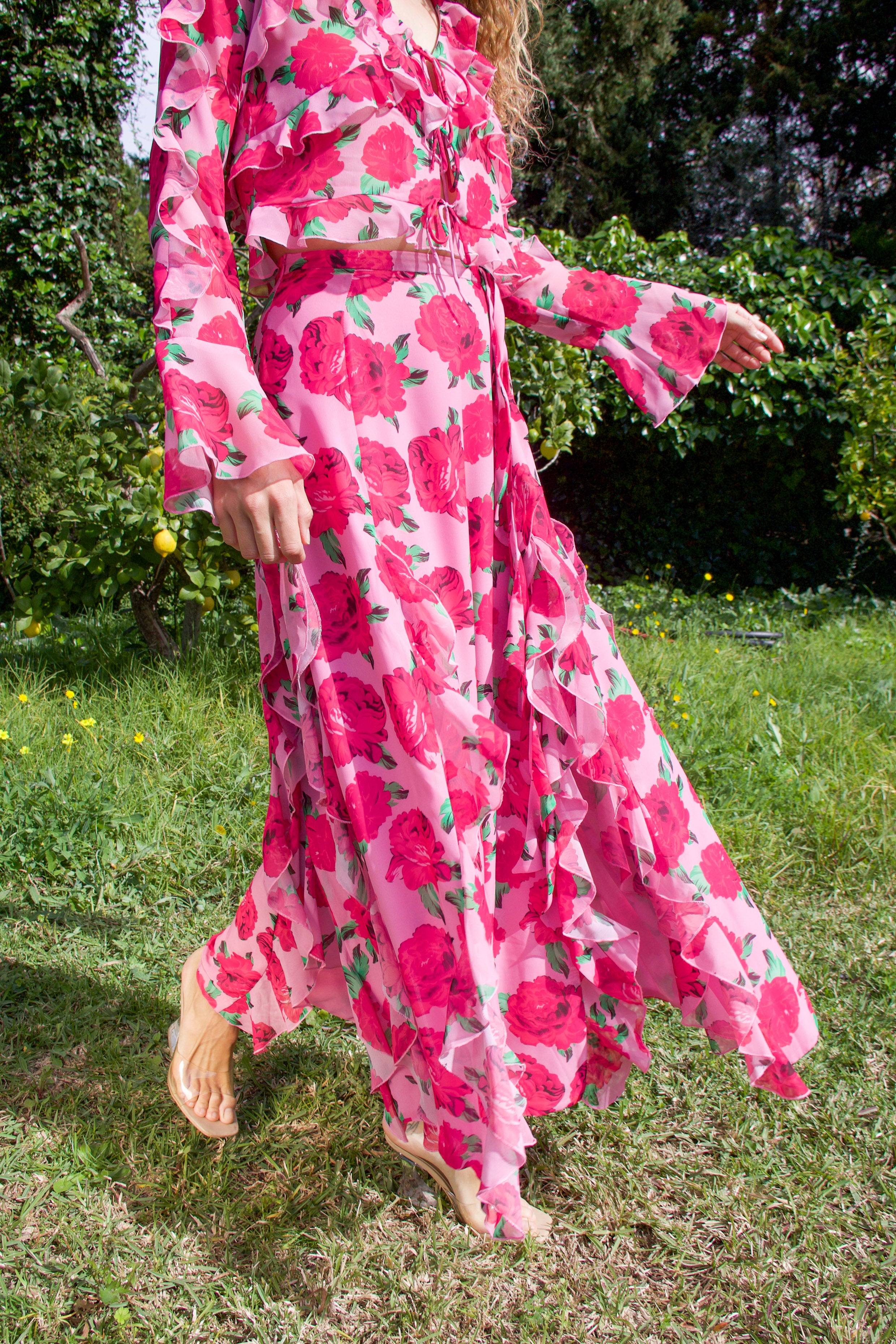 CRAS Georgia Skirt Skirt 8097 Pink Rosette