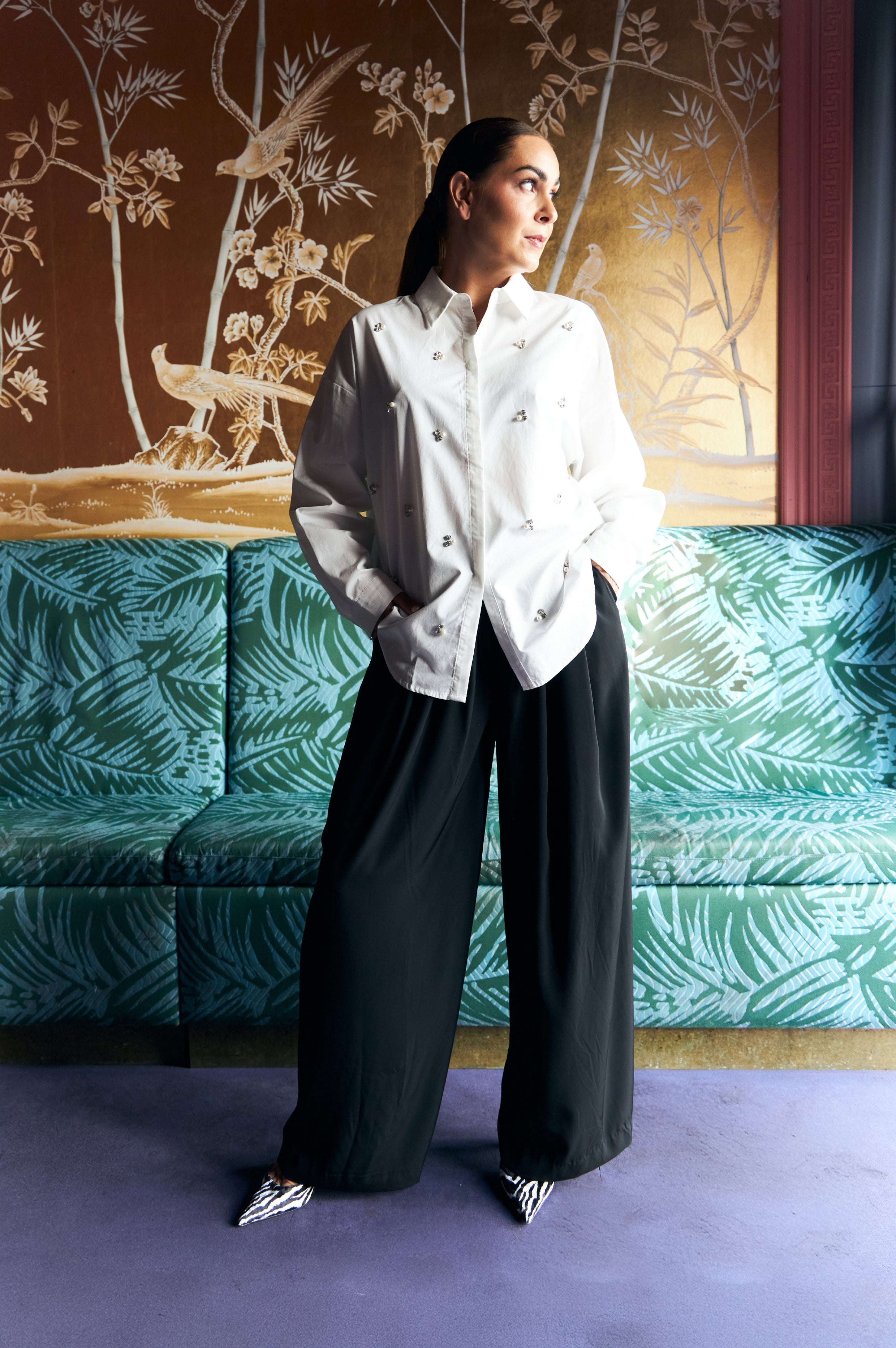 Cras Exclusive Gerdacras Shirt Shirt 1000 White