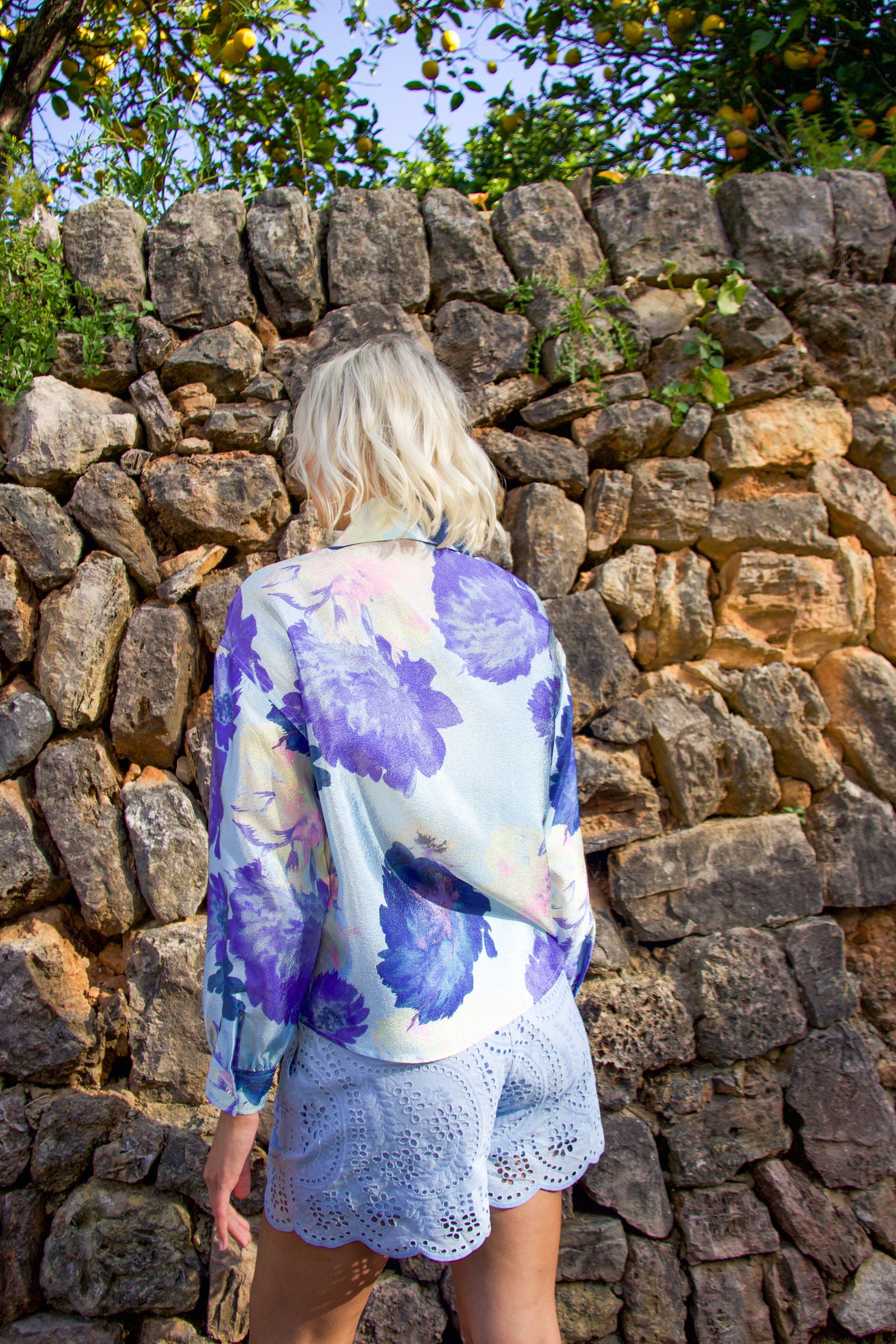 CRAS Gina Shirt Shirt 8096 Pale Peony Blue