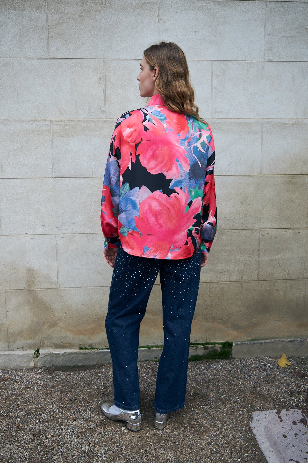 CRAS Ginacras Shirt Shirt 8135 Delphine Print