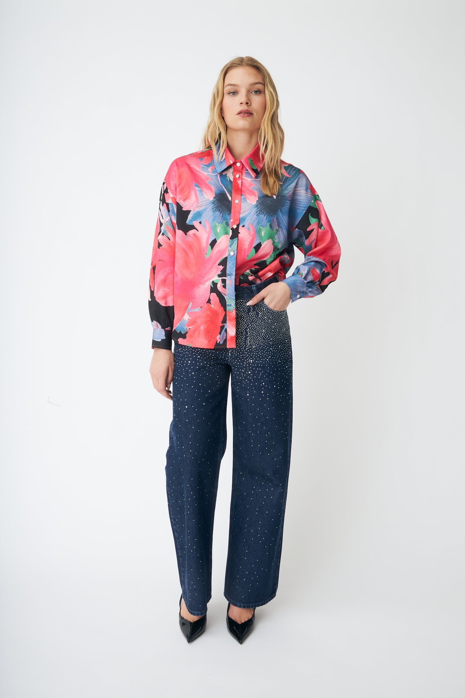 CRAS Ginacras Shirt Shirt 8135 Delphine Print