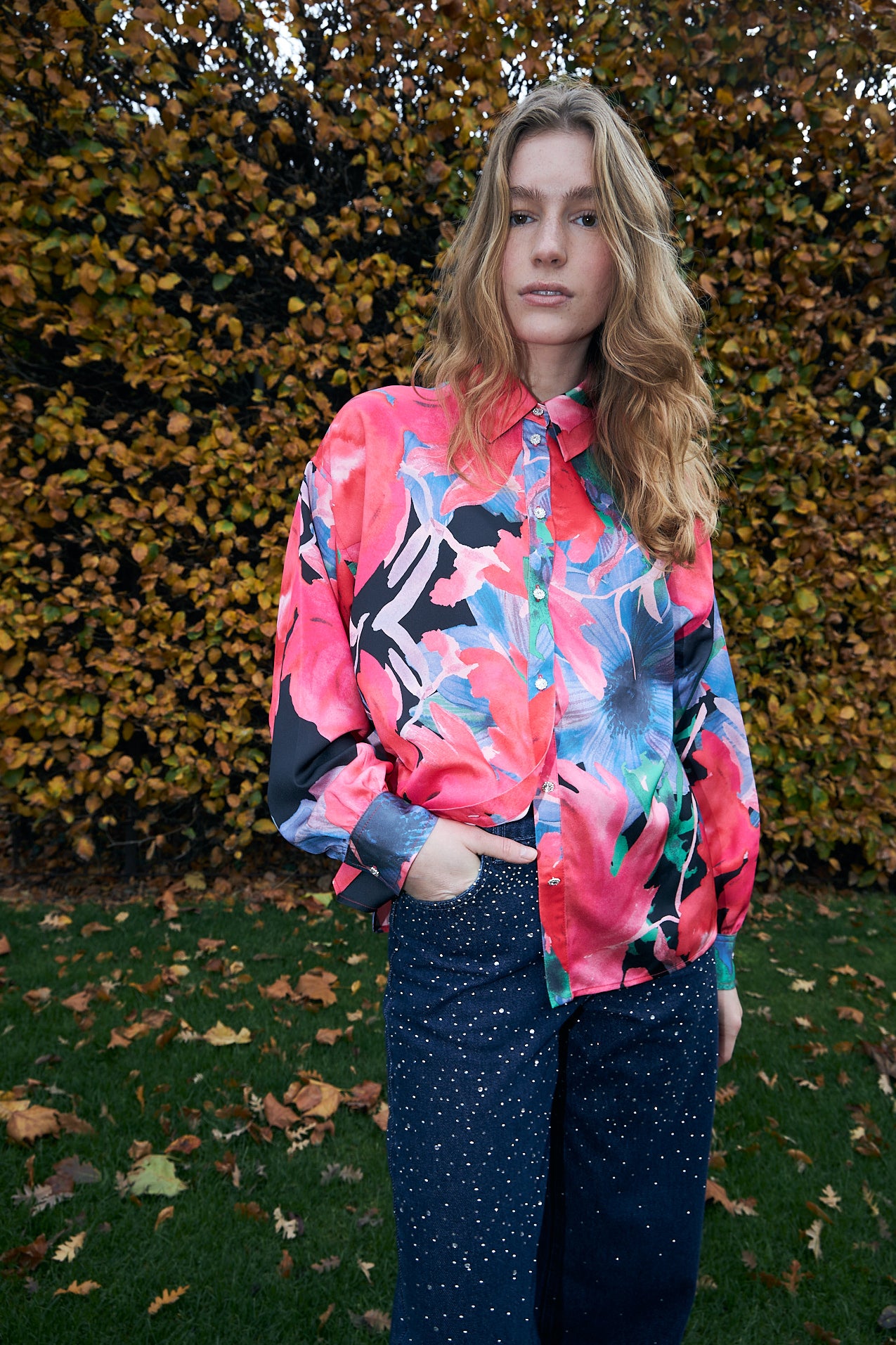 CRAS Ginacras Shirt Shirt 8135 Delphine Print