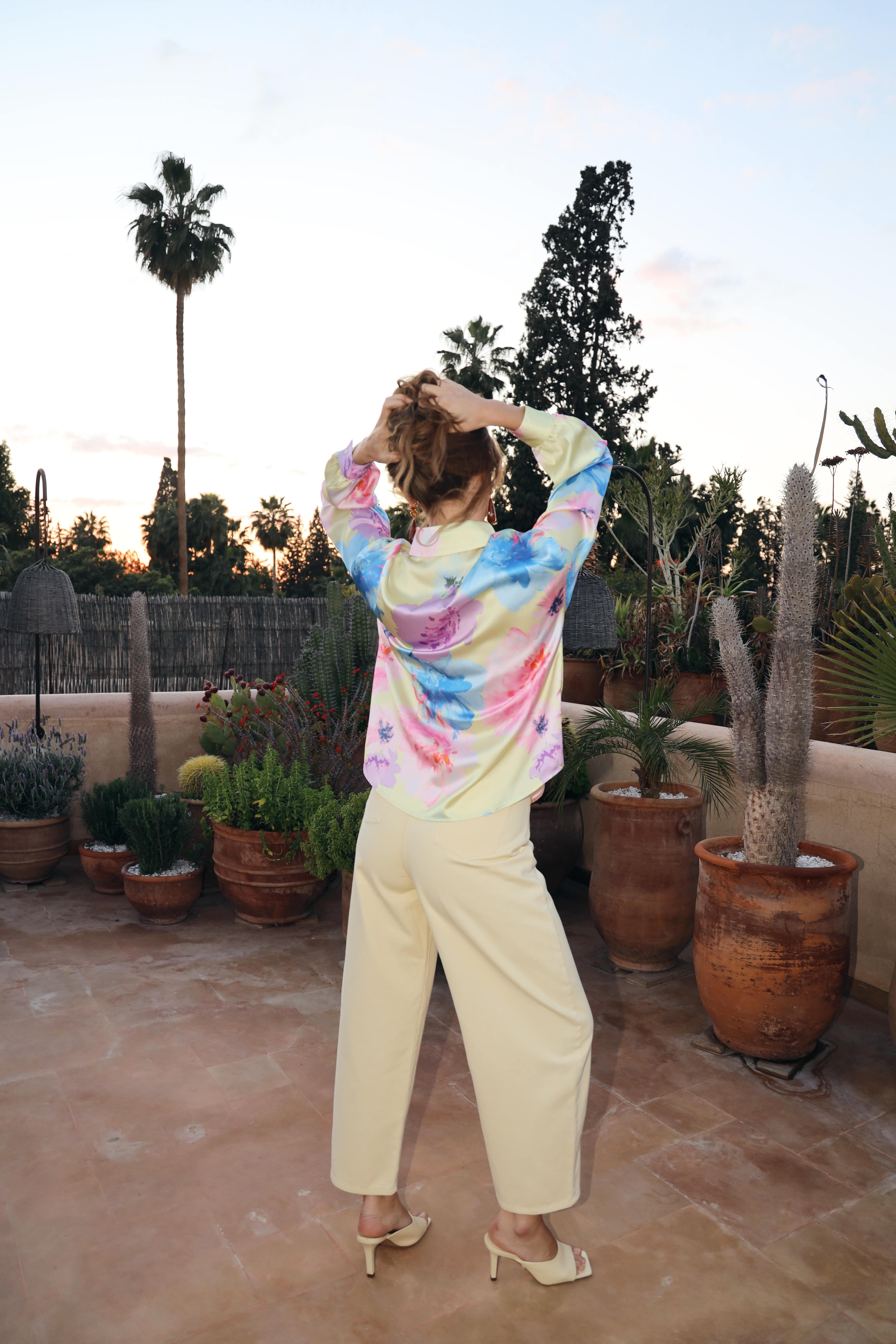 CRAS Ginacras Shirt Shirt Pale Peony Yellow