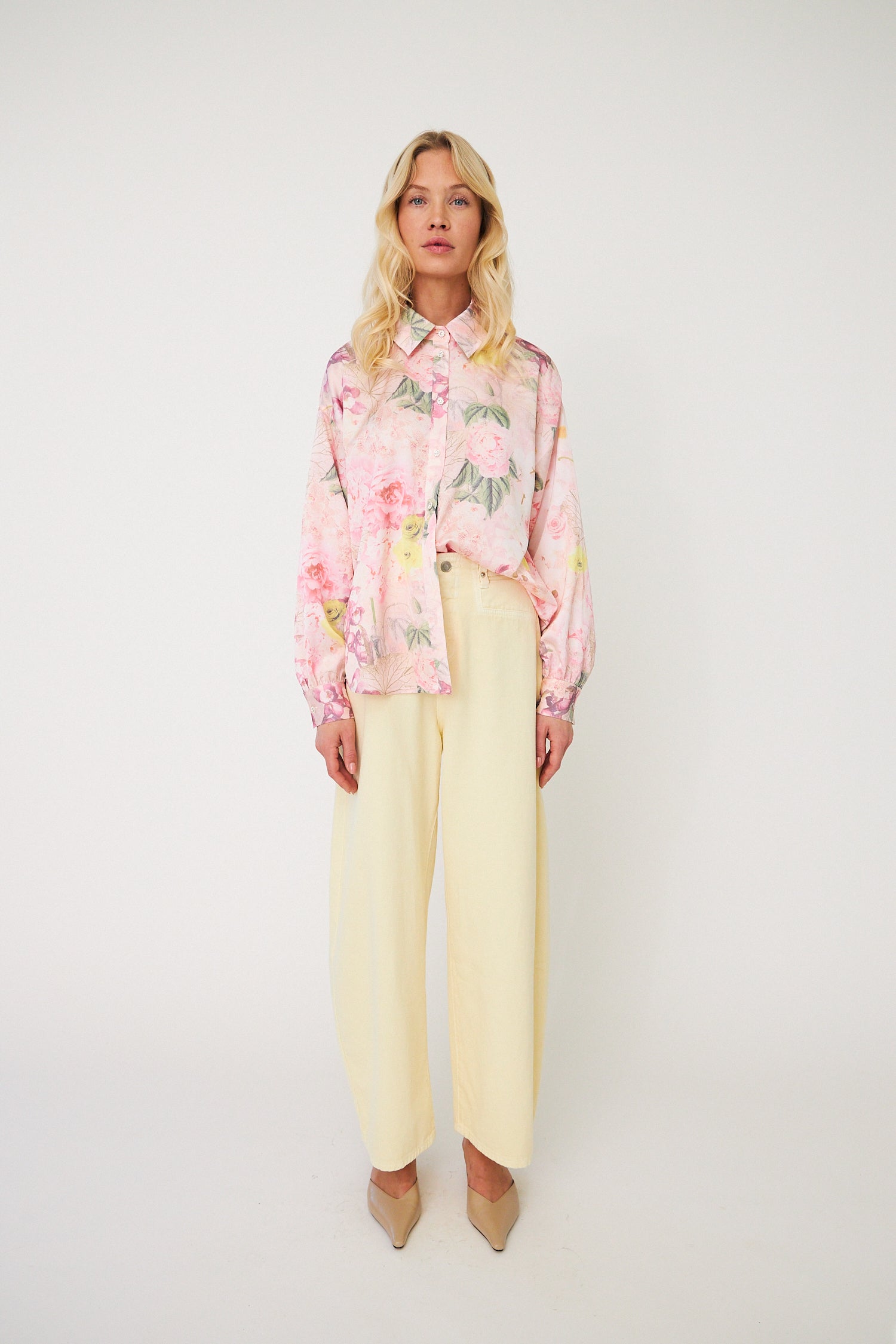 CRAS Ginacras Shirt Shirt 8156 Floral Garden