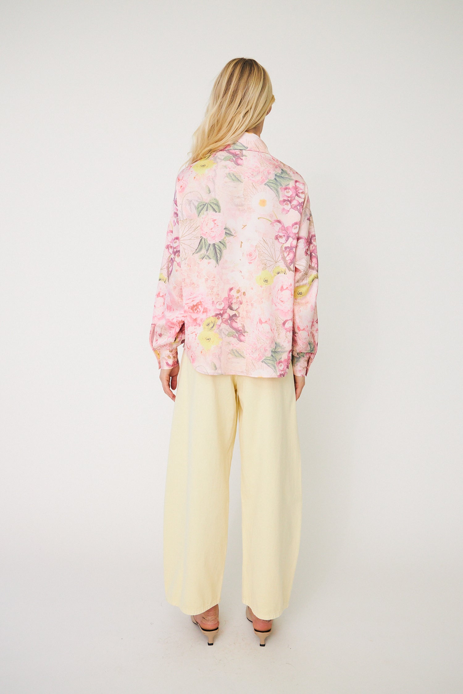 CRAS Ginacras Shirt Shirt 8156 Floral Garden