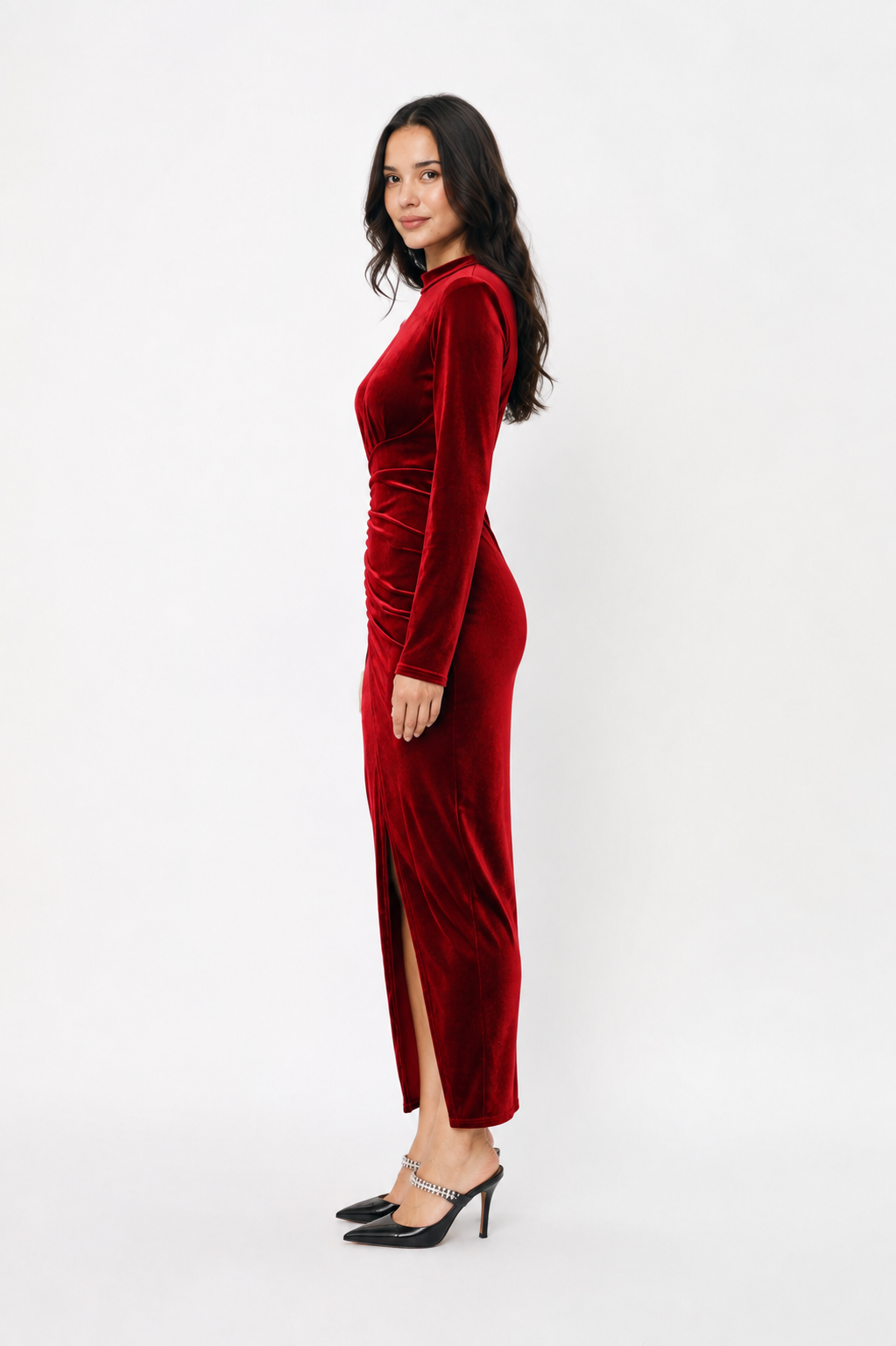 CRAS Glorycras Dress Dress 4035 Tango Red