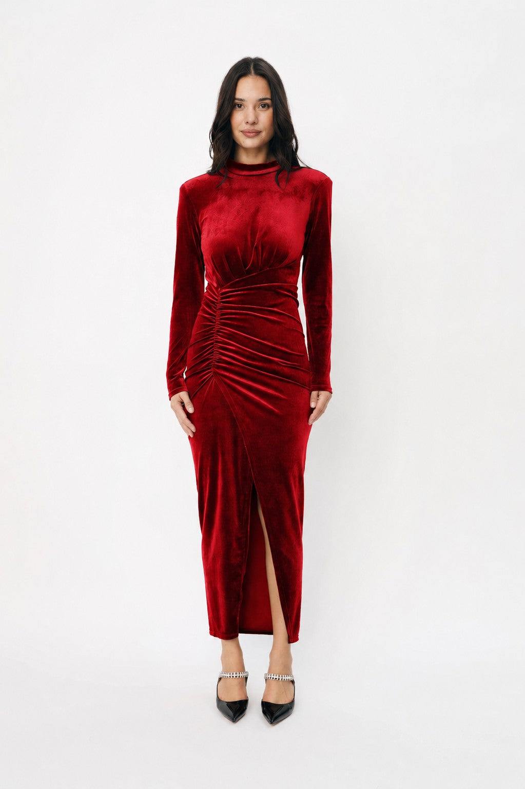 CRAS Glorycras Dress Dress 4035 Tango Red