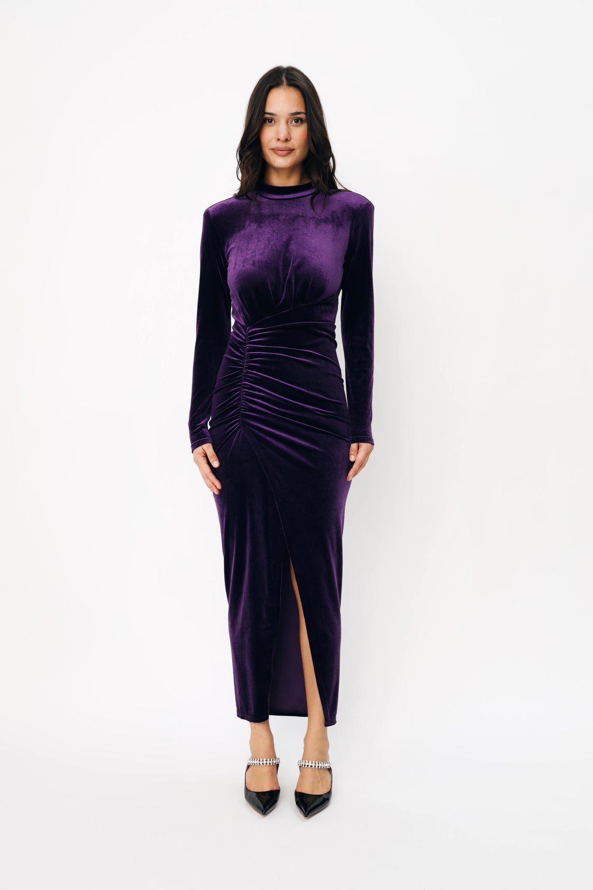 CRAS Glorycras Dress Dress 6015 Plum
