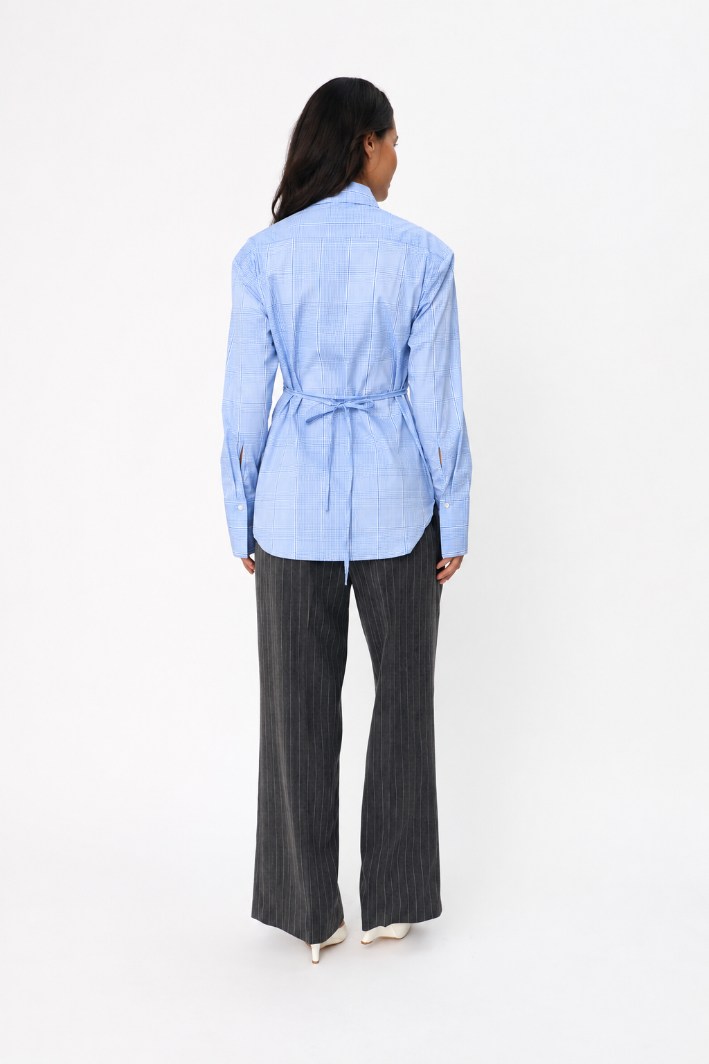 CRAS Graciecras Shirt Shirt 8152 Blue Check