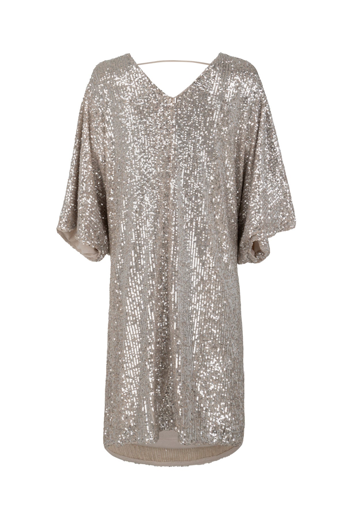 CRAS Hannah Dress Dress 1501 Cream Silver