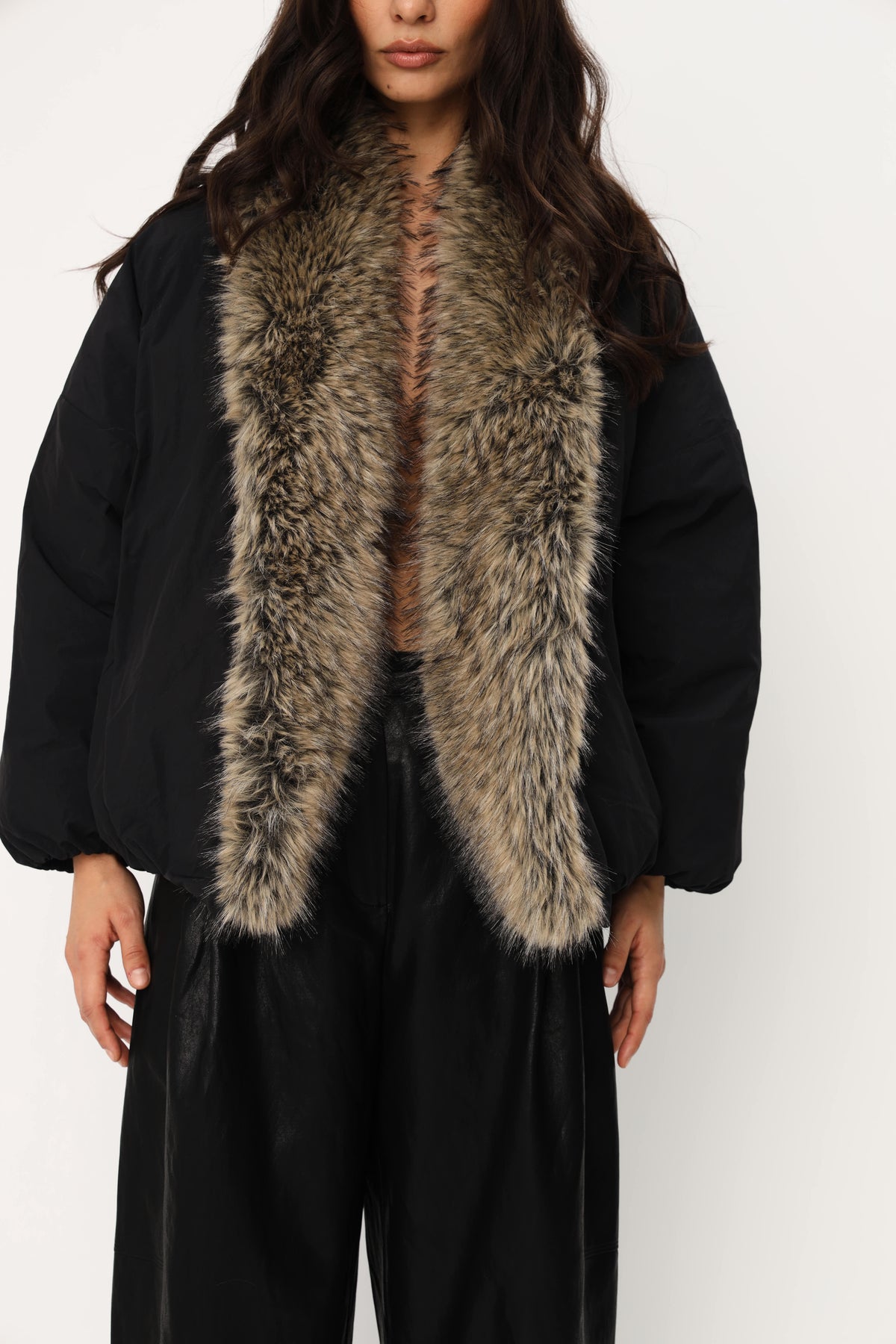 CRAS Hazelcras Jacket Jacket 9999 Black