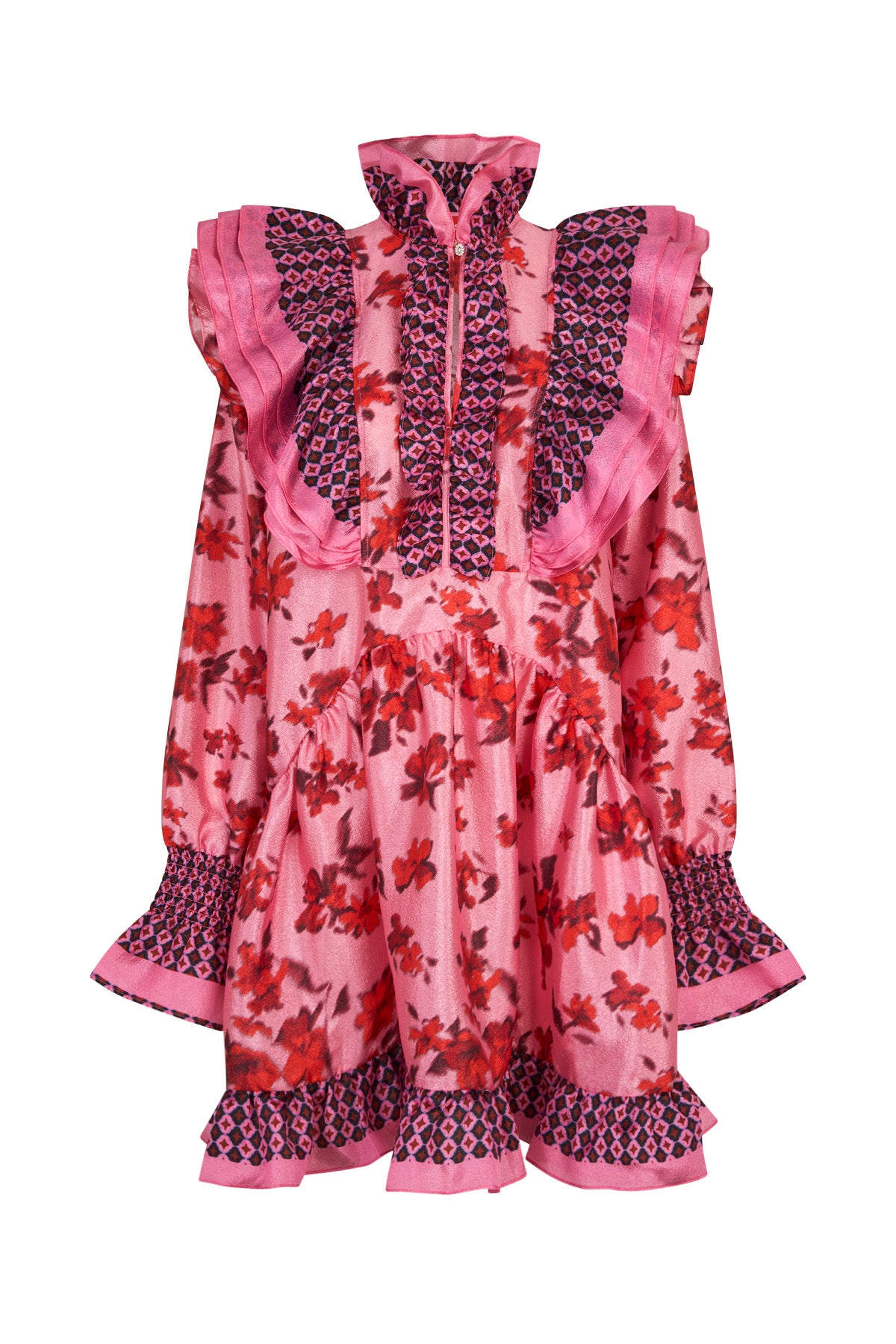 Cras Exclusive HeatCJ Dress Dress 8128 Flora Pixel
