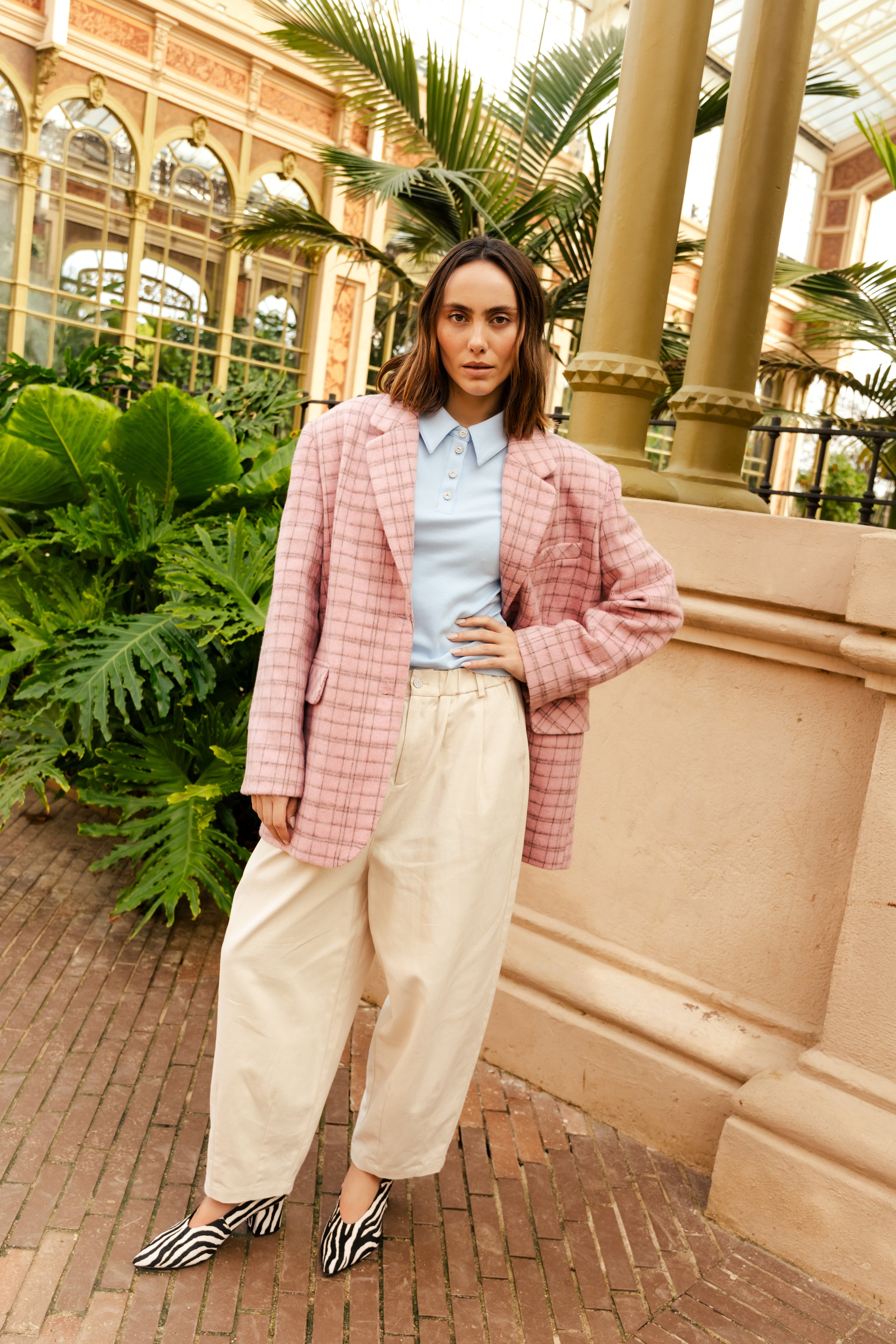 CRAS Hiddencras Pants Pants 1001 Cream