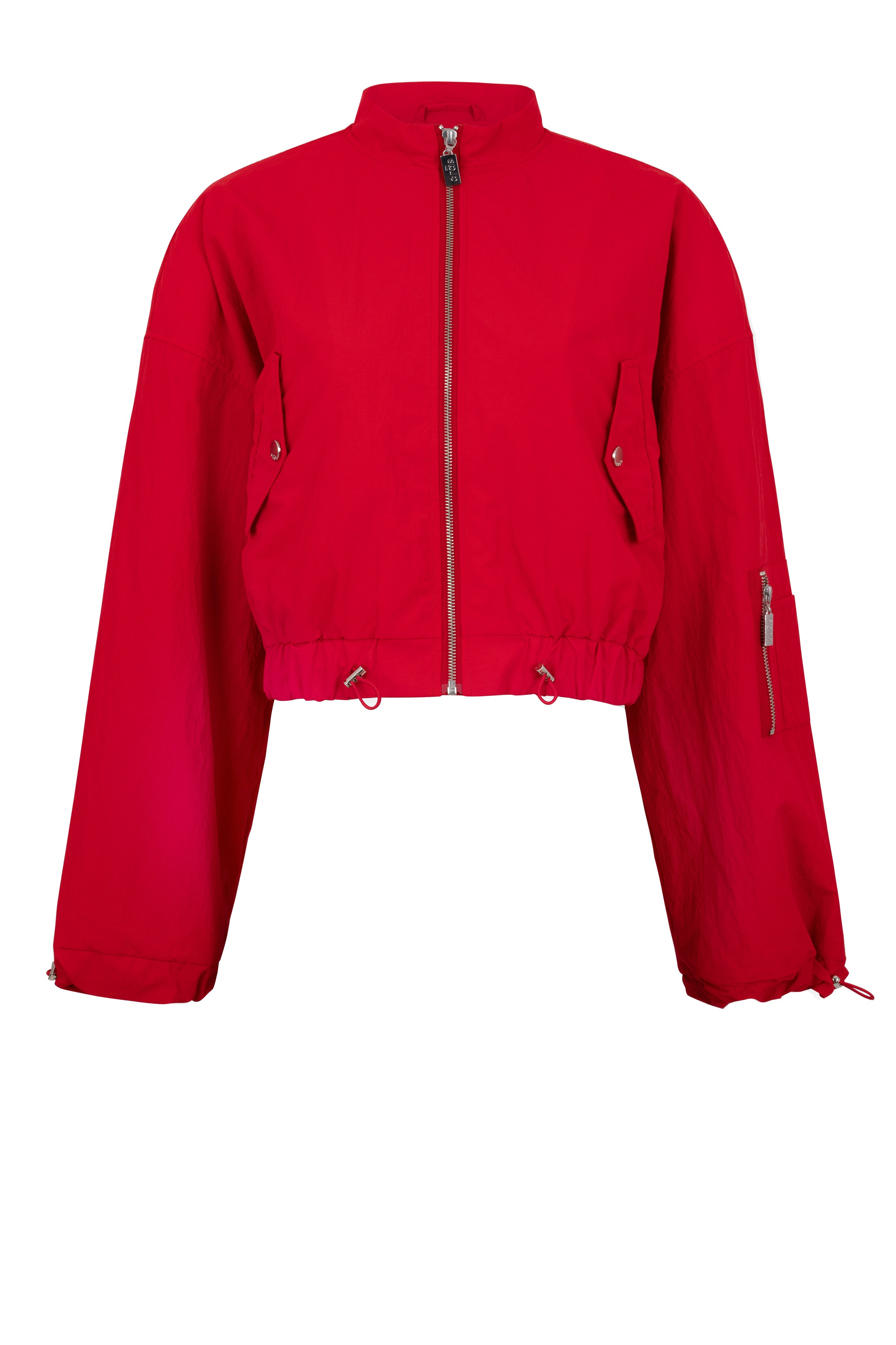CRAS Icon Bomber Jacket 4000 Racing Red
