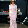 Cras Exclusive Inacras Skirt Skirt 4046 Pink Lady