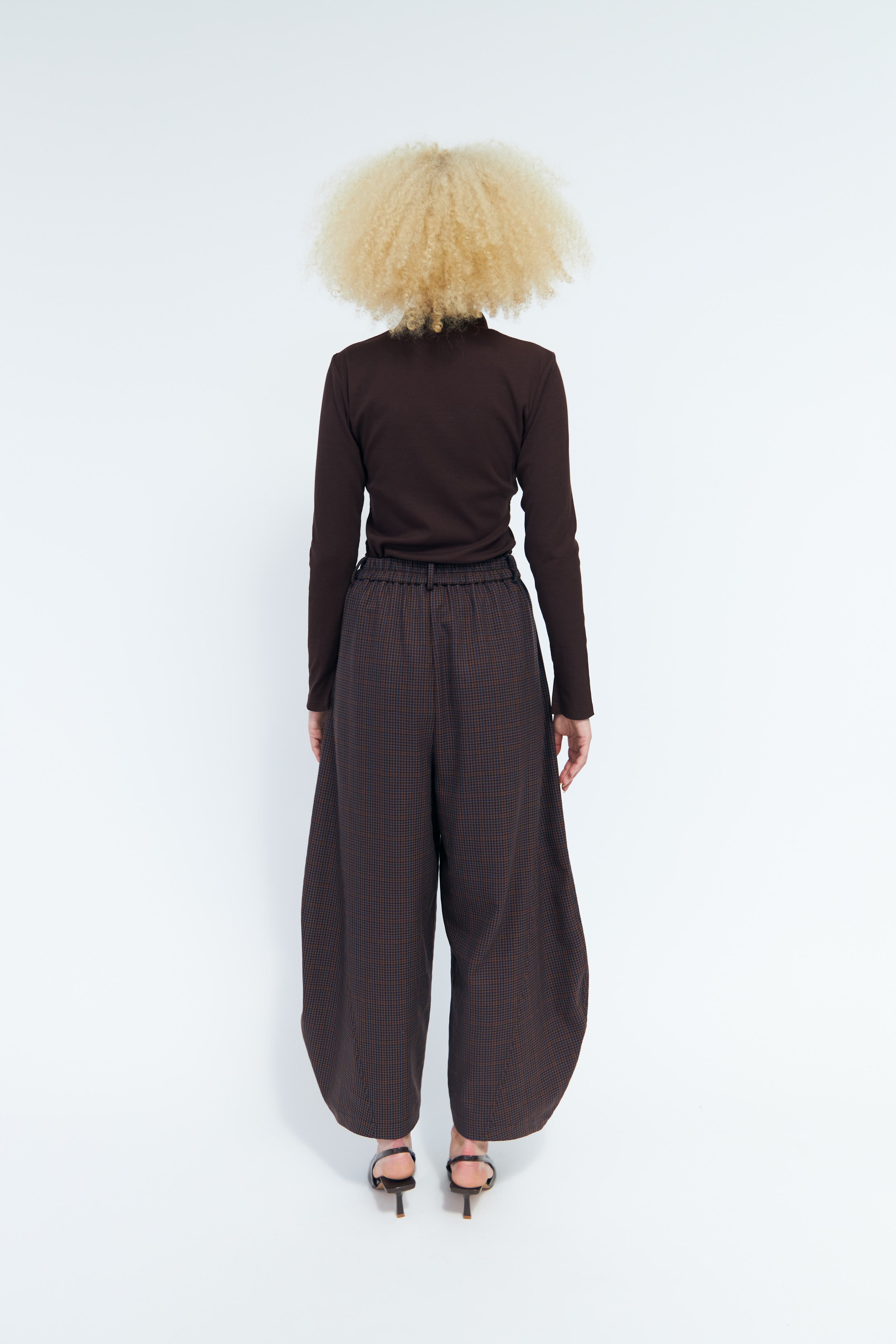CRAS Isabellcras Blouse Blouse Chocolate Brown