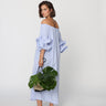 CRAS Itacras Dress Dress 8061 Blue Stripe