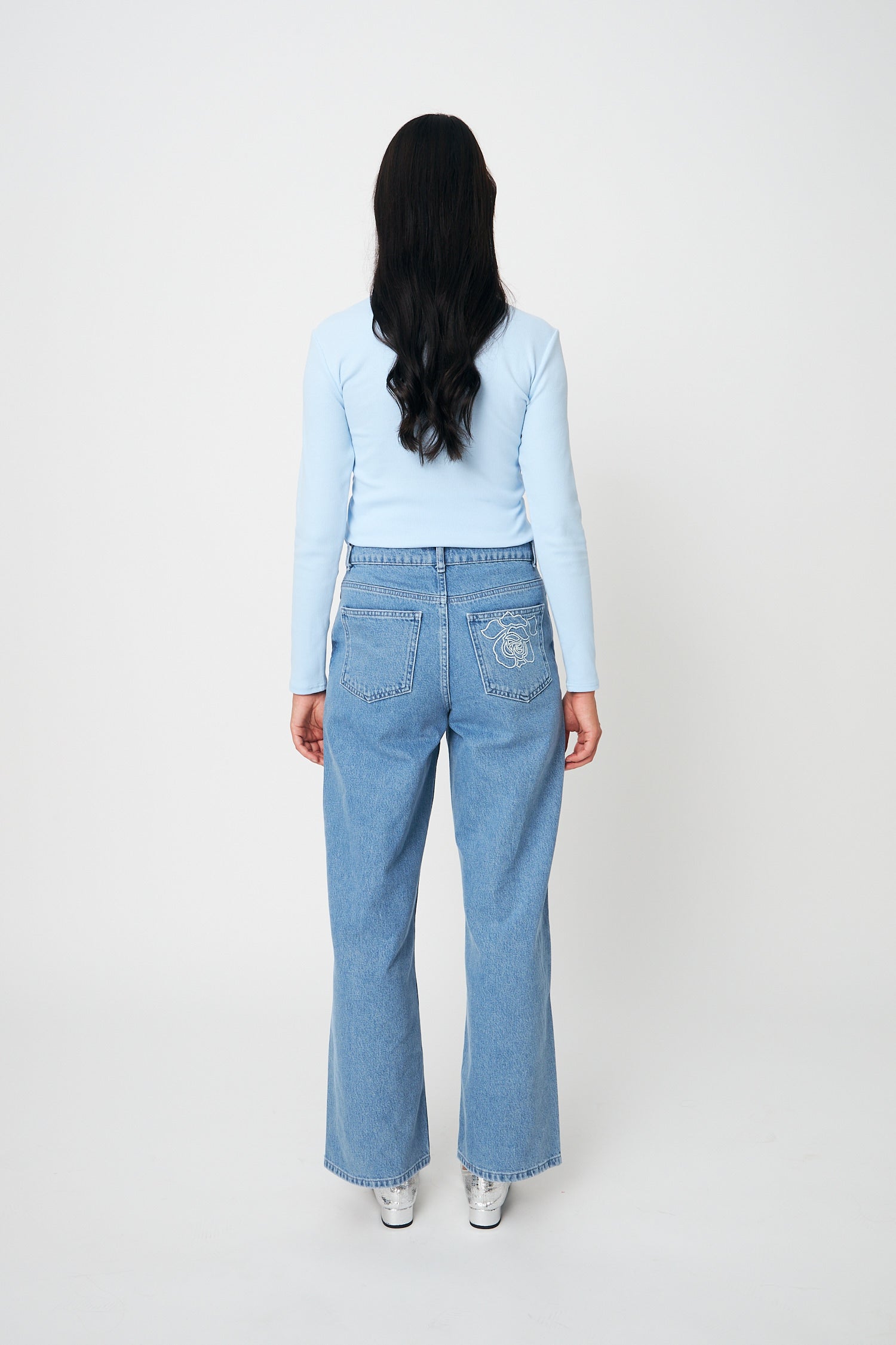 CRAS Ivonecras Blouse Blouse 7033 Light blue