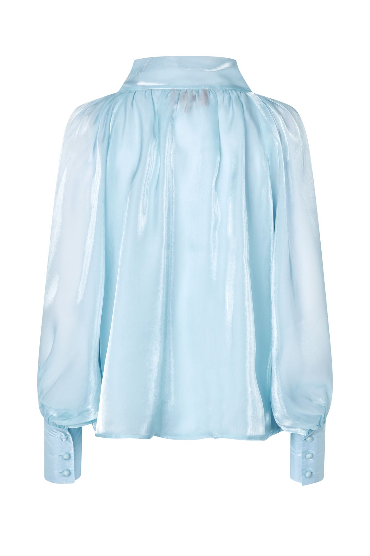 CRAS Jackiecras Blouse Blouse 7022 Baby Blue