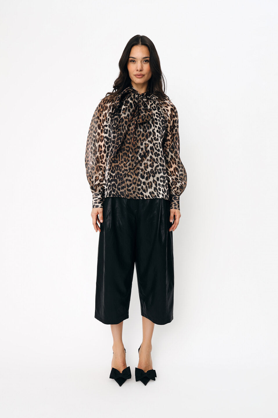 CRAS Jackiecras Blouse Blouse 8067 Urban Leo