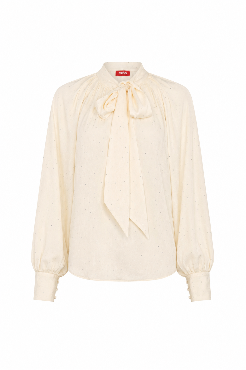 CRAS Jackiecras Blouse Blouse 1001 Cream