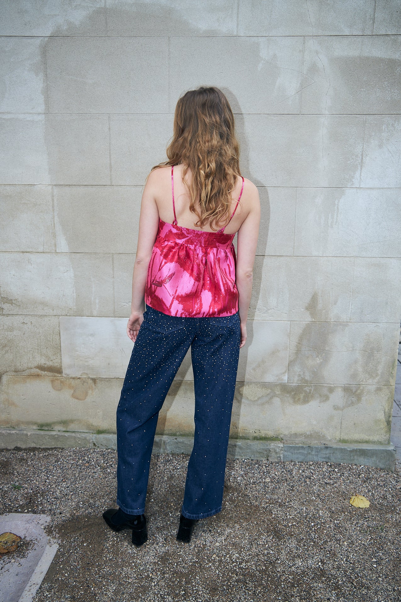 CRAS Jacqlinecras Top Top 4047 Deep Pink